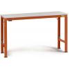 Manuflex LU7073.2001 ESD ESD pracovní stůl univerzální speciální základní stůl s kaučuk, Šxhxv = 1500 x 1200 x 722-1022 mm červenooranžová (RAL 2001) Manuflex LU7073.2001 ESD ESD pracovní stůl univerzální speciální základní stůl s kaučuk, Šxhxv = 1500 x 1200 x 722-1022 mm červenooranžová (RAL 2001)