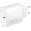 LogiLink USB nabíječka 18 W vnitřní, do zásuvky (230 V) Výstupní proud...