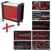 KS Tools 8257510 dílenský vozík Barva: černá, červená KS Tools 8257510 dílenský vozík Barva: černá, červená