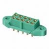 Patice PCB, řada: M300, orientace těla: Svislé, rozteč: 3 mm, počet kontaktů: 10, počet řad: 2, Montáž na plošný spoj