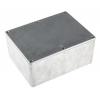 RS PRO Pouzdro IP67 Stíněné barva Stříbrná barva Stříbrná Odlévaný hliník 165.8 mm 76.3 mm 127.3 mm RS PRO Pouzdro IP67 Stíněné barva Stříbrná barva Stříbrná Odlévaný hliník 165.8 mm 76.3 mm 127.3 mm