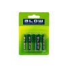 Baterie AA (LR6) Zn-Cl BLOW Super Heavy Duty 4ks / blistr