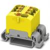 Phoenix Contact Distribuční blok, počet cest: 7, 450V 32A Žlutá Phoenix Contact Distribuční blok, počet cest: 7, 450V 32A Žlutá