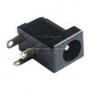 Vidlice souosá napájecí C8111-DCRTB000R, 2,5 mm, s vypínačem
