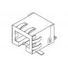 Molex, 855437002, zásuvkový modul RJ45, RJ45, 1 ks Molex, 855437002, zásuvkový modul RJ45, RJ45, 1 ks