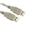 RS PRO Kabel USB do zásuvky IC Vnější, řada: RS PRO, A: USB typu A, 3 m Vnější, Černá, B: USB typu A