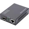 Digitus DN-82211 1 SFP, GBIC, LAN, LAN 10/100/1000 MBit/s, SFP konvertor médií 1 / 10 GBit/s