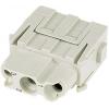 HARTING Han® 16E-bu-s 09330162711 konektorová vložka, zásuvka, seria H... HARTING Han® 16E-bu-s 09330162711 konektorová vložka, zásuvka, seria H...
