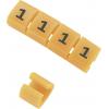 TRU COMPONENTS TC-MB2/3203 označovací klip na kabely Otisk (Kabelový značkovač) 3 Rozsah vnějšího průměru 4 do 5.10 mm