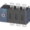 Siemens Odpínač, řada: SENTRON 3pólový Nezapouzdřený 500 A 400A velikost pojistky 3 Siemens Odpínač, řada: SENTRON 3pólový Nezapouzdřený 500 A 400A velikost pojistky 3