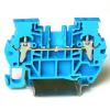 RS PRO Napájení přes svorkovnici, 1kV Modrá 4mm² 1 Objímka RS PRO Napájení přes svorkovnici, 1kV Modrá 4mm² 1 Objímka