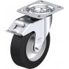 Blickle 286435 L-ALEV 125K-FI Otočné kolečko s brzdou Ø kola: 125 mm nosnost (max.): 250 kg 1 ks Blickle 286435 L-ALEV 125K-FI Otočné kolečko s brzdou Ø kola: 125 mm nosnost (max.): 250 kg 1 ks