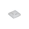 Držák stahovacích pásek DPM OPU3030W 30x30mm 10ks Držák stahovacích pásek DPM OPU3030W 30x30mm 10ks
