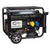SIP 5000 W, Benzín, kapacita: 25 L, výstup: 12 V dc, 230V ac