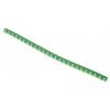 Označovač kabelu, řada: Helagrip Nasouvací barva Bílá 3.5 mm x 3.3mm HellermannTyton Zelená 5 3 mm 901-10349