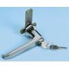 Zamykací rukojeť, Chromovaná mosaz Madlo L 105 mm Euro-Locks a Lowe & Fletcher group Company