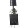 TRU COMPONENTS TC-PA101A1BK, 1587790 tlačítkový spínač, 6.2 mm, 250 V/AC, 3 A, 1 ks TRU COMPONENTS TC-PA101A1BK, 1587790 tlačítkový spínač, 6.2 mm, 250 V/AC, 3 A, 1 ks