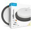 Modee svítidlo přisazené s PIR čidlem D195mm 18W 4000K IP65 ML-BH4000K18WRS-B černé