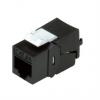 Roline Konektor RJ45, řada: RJ45 Keystone Jack Vnitřní Cat6a, počet cest: 1, Rovný, Montáž na propojovací panel Roline Konektor RJ45, řada: RJ45 Keystone Jack Vnitřní Cat6a, počet cest: 1, Rovný, Montáž na propojovací panel