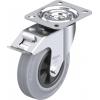 Blickle 337188 LE-VPP 125G-FI-SG Otočné kolečko s brzdou Ø kola: 125 mm nosnost (max.): 100 kg 1 ks Blickle 337188 LE-VPP 125G-FI-SG Otočné kolečko s brzdou Ø kola: 125 mm nosnost (max.): 100 kg 1 ks