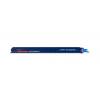 Pilový list pro přímočarou pilu, počet zubů na palec: 8 Bosch Ocel 250 mm 1 Pilový list pro přímočarou pilu, počet zubů na palec: 8 Bosch Ocel 250 mm 1