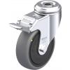 Blickle 606236 LKRA-TPA 101KF-FI-ELS Otočné kolečko s brzdou Ø kola: 100 mm nosnost (max.): 70 kg 1 ks