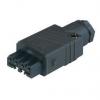 Hirschmann Průmyslový napájecí konektor, řada: ST, IP54, Kabel barva Černá, 10A 3P+PE, 400V Hirschmann Průmyslový napájecí konektor, řada: ST, IP54, Kabel barva Černá, 10A 3P+PE, 400V