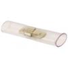 TE Connectivity Zásuvný konektor, řada: Faston Izolované, 6.35 x 0.81 mm, Čirá Samec/samec, celková délka: 53.66mm, TE Connectivity Zásuvný konektor, řada: Faston Izolované, 6.35 x 0.81 mm, Čirá Samec/samec, celková délka: 53.66mm,