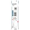 Bosch Accessories 2608902262, 2608902262 Multifunkční vrták, 7 mm, délka 100 mm