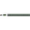 HELU 21624-1000 kabel pro energetické řetězy M-FLEX 512-PUR UL 4 G 10 mm² šedá 1000 m