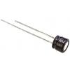 Kondenzátor, řada: KS-A 47 μF ±20 % 16 V dc Radiální vedení ECEA1CKS470, Průchozí otvor AEC-Q200 Panasonic Kondenzátor, řada: KS-A 47 μF ±20 % 16 V dc Radiální vedení ECEA1CKS470, Průchozí otvor AEC-Q200 Panasonic