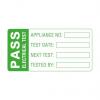 Testovací štítek PAT LAB2, Štítek testu, pro použití s: PAT 32 Martindale