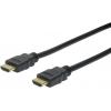 Digitus HDMI kabel Zástrčka HDMI-A, Zástrčka HDMI-A 10.00 m černá AK-330107-100-S Audio Return Channel, pozlacené kontakty HDMI kabel