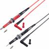 VOLTCRAFT MS-4PS-E bezpečnostní měřicí kabely 4mm bezpečnostní zástrčka zkušební hroty 1.00 m černá, červená 1 ks VOLTCRAFT MS-4PS-E bezpečnostní měřicí kabely 4mm bezpečnostní zástrčka zkušební hroty 1.00 m černá, červená 1 ks