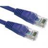 RS PRO Cat5e Ethernetové kabely, Purpurová, Polyvinylchlorid, A: RJ45, 300V 5 m Vnější, B: RJ45 Vnější, typ pláště: UTP