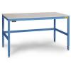 Manuflex LC3923.5012 ESD ESD pracovní stůl CANTOLAB speciální s kaučuk, Šxhxv = 2000 x 1000 x 752-952 mm světle modrá (RAL 5012) Manuflex LC3923.5012 ESD ESD pracovní stůl CANTOLAB speciální s kaučuk, Šxhxv = 2000 x 1000 x 752-952 mm světle modrá (RAL 5012)