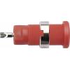 Schützinger DI SEB 3400 Ni / RT bezpečnostní vestavná zásuvka 4 mm červená 1 ks Schützinger DI SEB 3400 Ni / RT bezpečnostní vestavná zásuvka 4 mm červená 1 ks