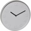 TFA Dostmann 60.3079.15 Quartz nástěnné hodiny 255 mm x 255 mm x 35 mm x 255 mm , šedá TFA Dostmann 60.3079.15 Quartz nástěnné hodiny 255 mm x 255 mm x 35 mm x 255 mm , šedá