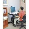 Ergotron WorkFit-C Mobilní pracoviště pro PC pro práci v sedě nebo ve stoje 1 Displej: (s) 25,4 cm (10) - 76,2 cm (30) černá, šedá nastavitelná výška, Ergotron WorkFit-C Mobilní pracoviště pro PC pro práci v sedě nebo ve stoje 1 Displej: (s) 25,4 cm (10) - 76,2 cm (30) černá, šedá nastavitelná výška,