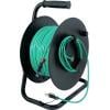 LogiLink RJ45 síťový naviják kabelu CAT 6A S/FTP 80 m zelená LogiLink RJ45 síťový naviják kabelu CAT 6A S/FTP 80 m zelená