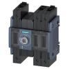 Siemens Odpínač, řada: SENTRON 3pólový Nezapouzdřený 63 A 63A