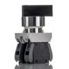 Volicí přepínač, řada: RS PRO Šroub Knoflík 1 NO, průměr výřezu: 22.5 mm IP65 RS PRO Osvětlené 3