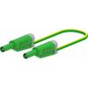 Electro PJP 2711-IEC-CD1-50V měřicí kabel zásuvkový konektor 4 mm, banánková zástrčka 50 cm zelená 1 ks Electro PJP 2711-IEC-CD1-50V měřicí kabel zásuvkový konektor 4 mm, banánková zástrčka 50 cm zelená 1 ks