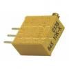 Cermetový trimr M64X104KB40, 100 kΩ, 0,5 W, 25 otáček Cermetový trimr M64X104KB40, 100 kΩ, 0,5 W, 25 otáček