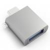 Satechi USB 3.1 Gen 1 (USB 3.0) adaptér [1x USB-C® zástrčka - 1x USB A] ST-TCUAM 0.000 cm