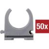 TRU COMPONENTS TC-9859368 svorka EN20 20 mm šedá 50 ks TRU COMPONENTS TC-9859368 svorka EN20 20 mm šedá 50 ks