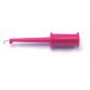 Pomona Háčková svorka, 2 mm, velikost zásuvky: 9.1 mm, Červená 3A, 60V dc, délka: 43.43 mm, Nylon plněný sklem, materiál Pomona Háčková svorka, 2 mm, velikost zásuvky: 9.1 mm, Červená 3A, 60V dc, délka: 43.43 mm, Nylon plněný sklem, materiál