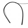 Zapojovací vodič, řada: WI-M/Silicone Wire, typ kabelu: Propojovací vodič, prameny vodičů: 413 x 0.05 mm, Černá, 600V Zapojovací vodič, řada: WI-M/Silicone Wire, typ kabelu: Propojovací vodič, prameny vodičů: 413 x 0.05 mm, Černá, 600V