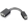 Lenovo 57Y4393 DisplayPort / VGA adaptér [1x zástrčka DisplayPort - 1x VGA zásuvka] černá 0 mm