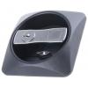 Zamykací rukojeť, Chromová, Kov, Plastové Černá Zapuštěné 87 mm Euro-Locks a Lowe & Fletcher group Company Zamykací rukojeť, Chromová, Kov, Plastové Černá Zapuštěné 87 mm Euro-Locks a Lowe & Fletcher group Company